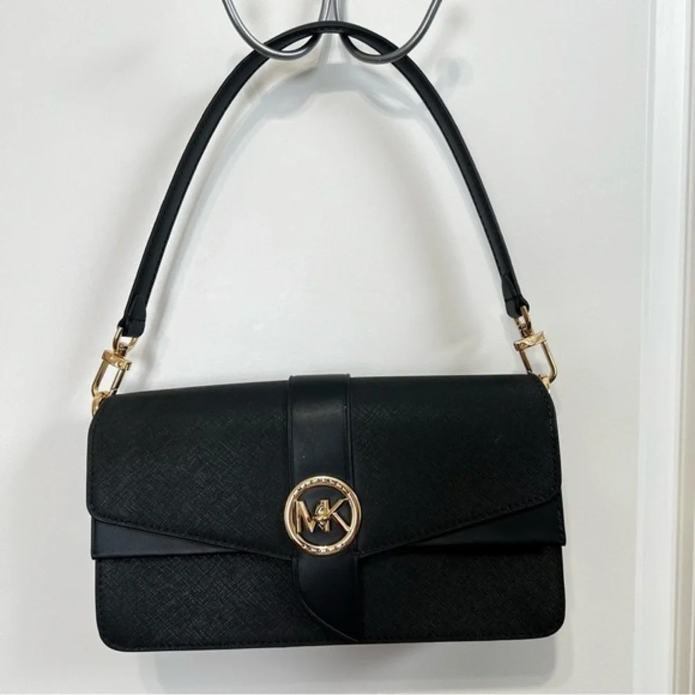 Michael Kors Black Shoulder Bag